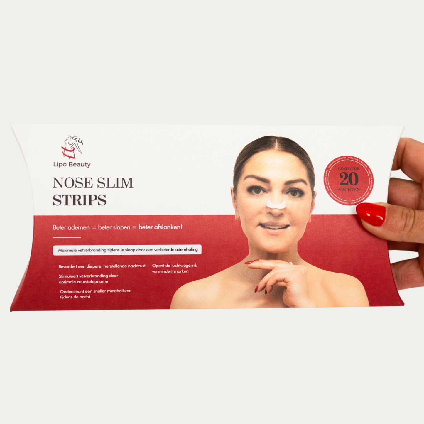 LipoBeauty – Nose Slim Strips (20 dagen kuur)