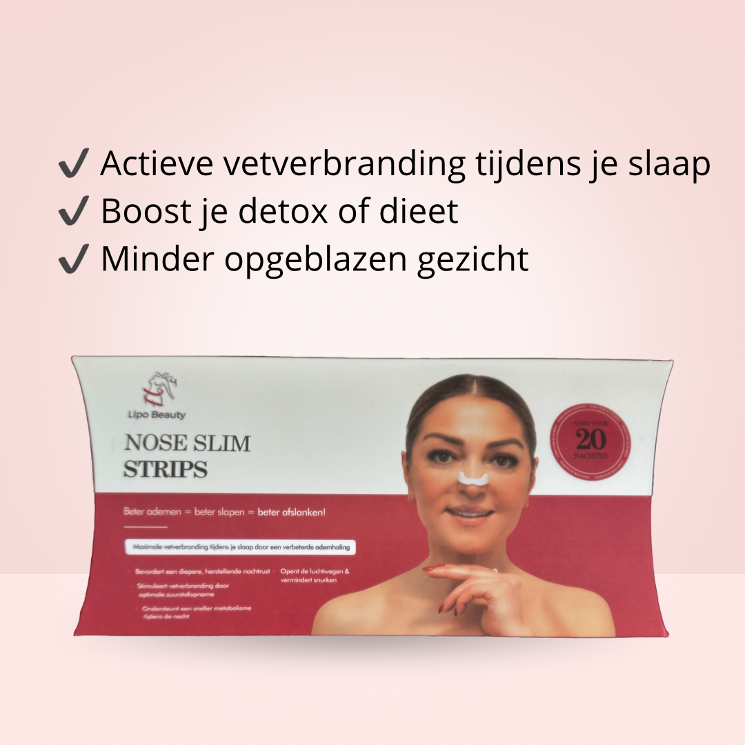 LipoBeauty – Nose Slim Strips (20 dagen kuur)