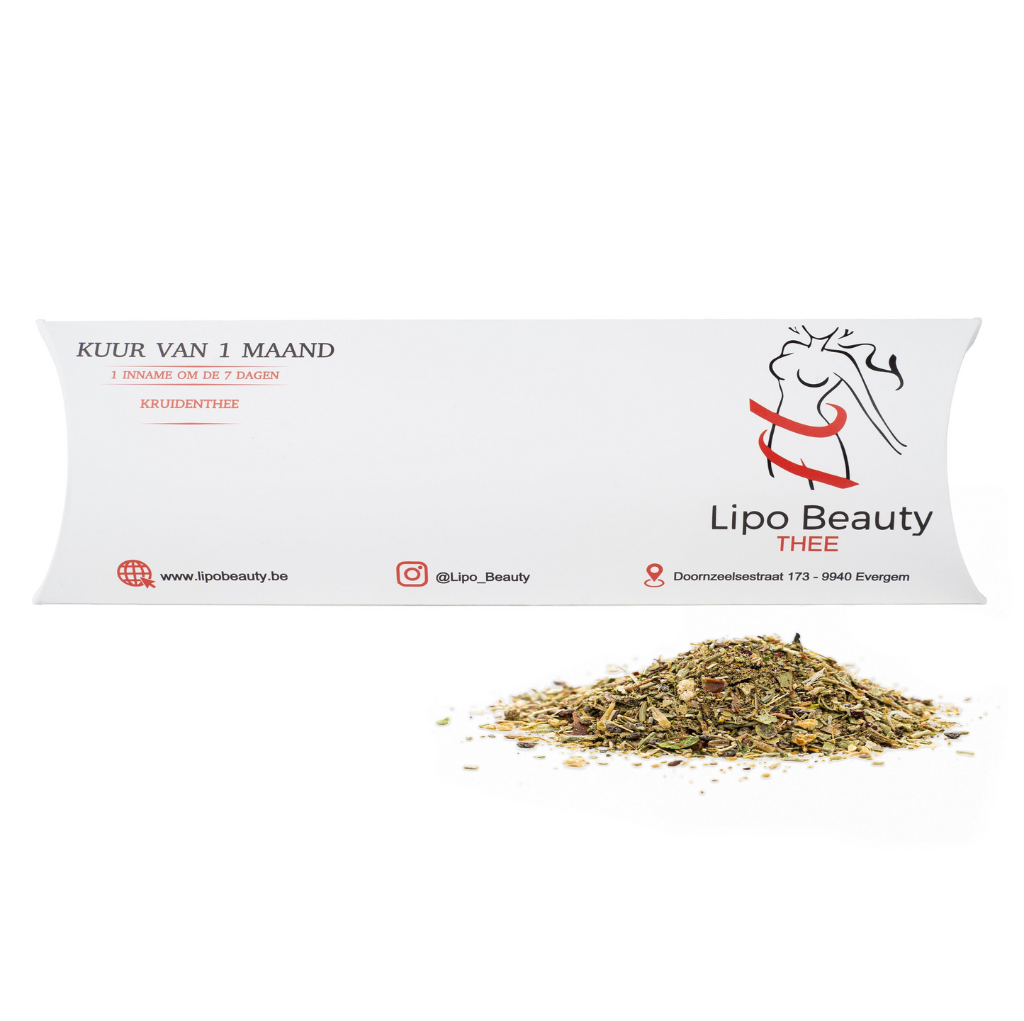 BellyShape Duo met LipoBeauty Thee(Bundel) Bye 👋 Hunger