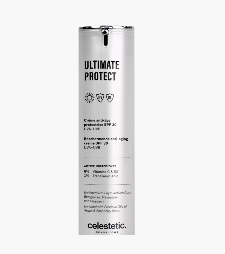 Dagcrème Met Vitamine C en B3 ULTIMATEPROTECT 50ml