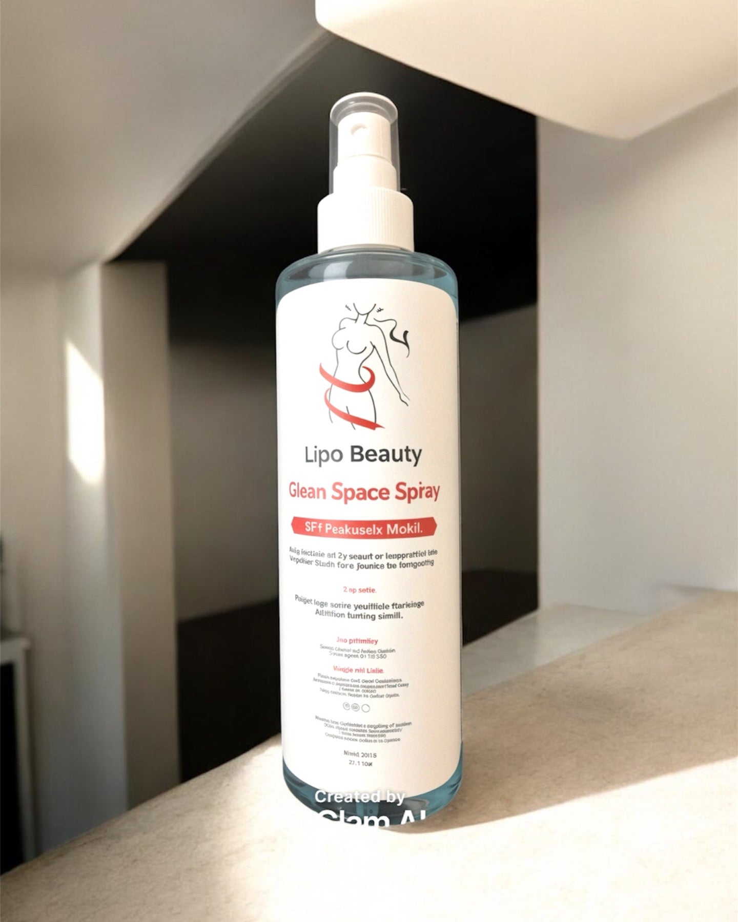 Fris. Zuiver. Beschermd. Ontdek de Lipo Beauty Clean Space Spray!