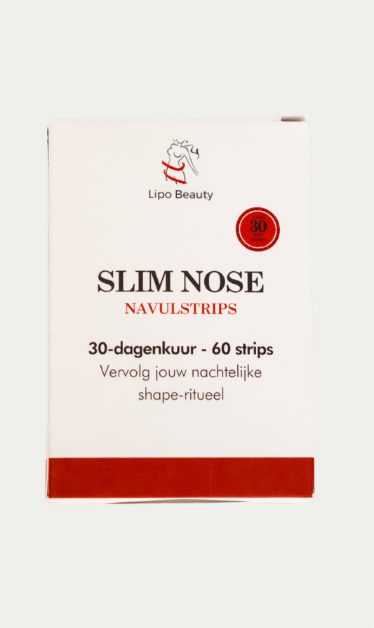 LipoBeauty NoseSlim Strips – Navulpakket (60 strips, 30 dagen)