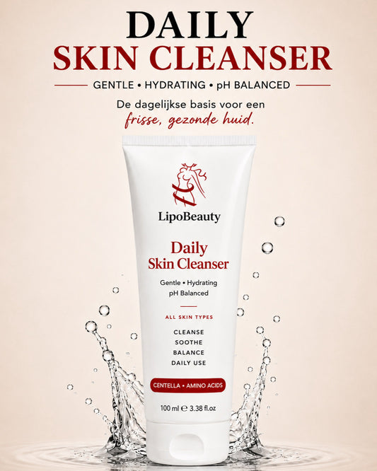 LipoBeauty Daily Skin Cleanser – Milde Gezichtsreiniger met Centella & Aminozuren | 100 ml