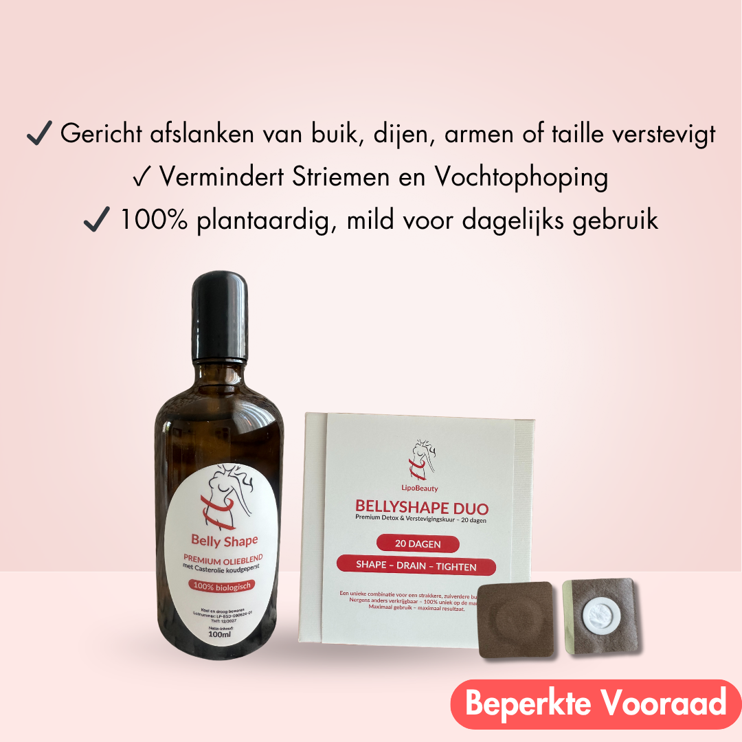 LipoBeauty 5-in-1 Slim Detox Transformation Bundle Bye 👋 Hunger