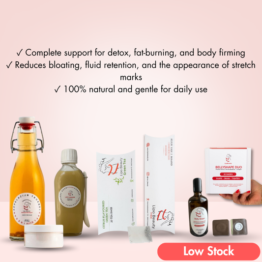 LipoBeauty 5-in-1 Slim Detox Transformation Bundle
