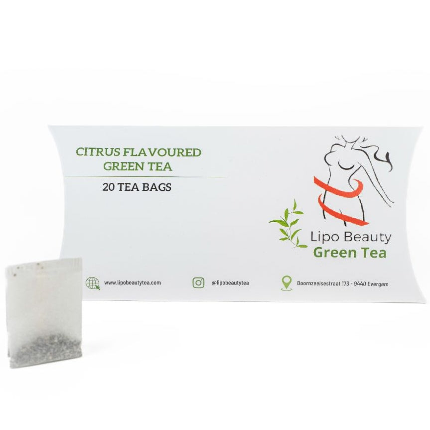 Lipo Beauty - Citrus Green Tea