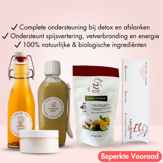 Lipo 4-in-1 Afslank & Detox Bundle