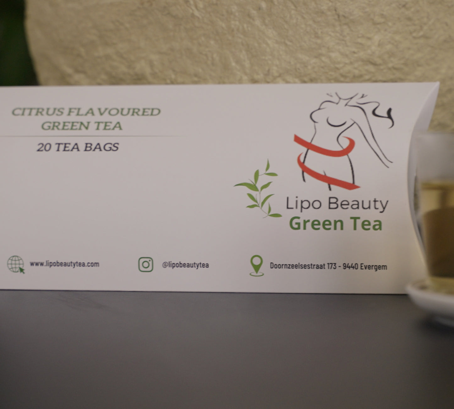 Lipo Beauty - Citrus Green Tea