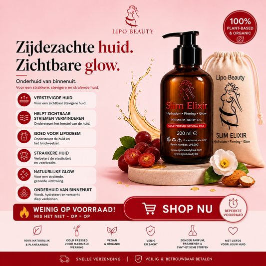 LipoBeauty Slim Elixir – Firming Body Oil (200 ml)