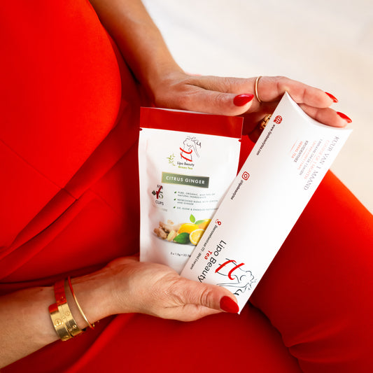 Lipo 2-in-1 Detox en Vetverbranding Thee Bundle