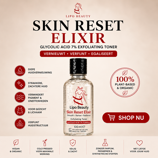 Lipo Beauty Skin Reset Elixir Glycolic Acid 7% Exfoliating Toner