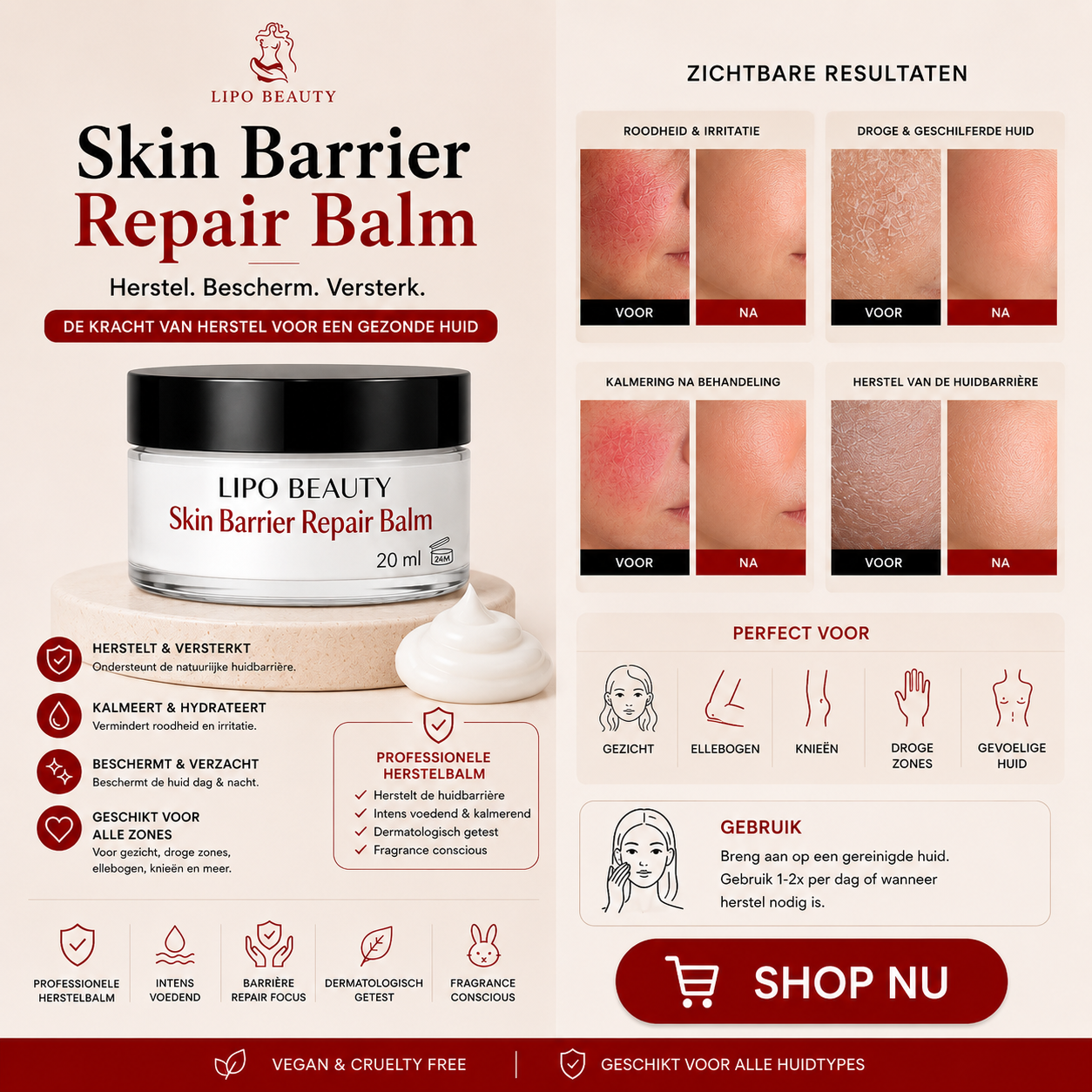 Lipo Beauty Skin Barrier Repair Balm