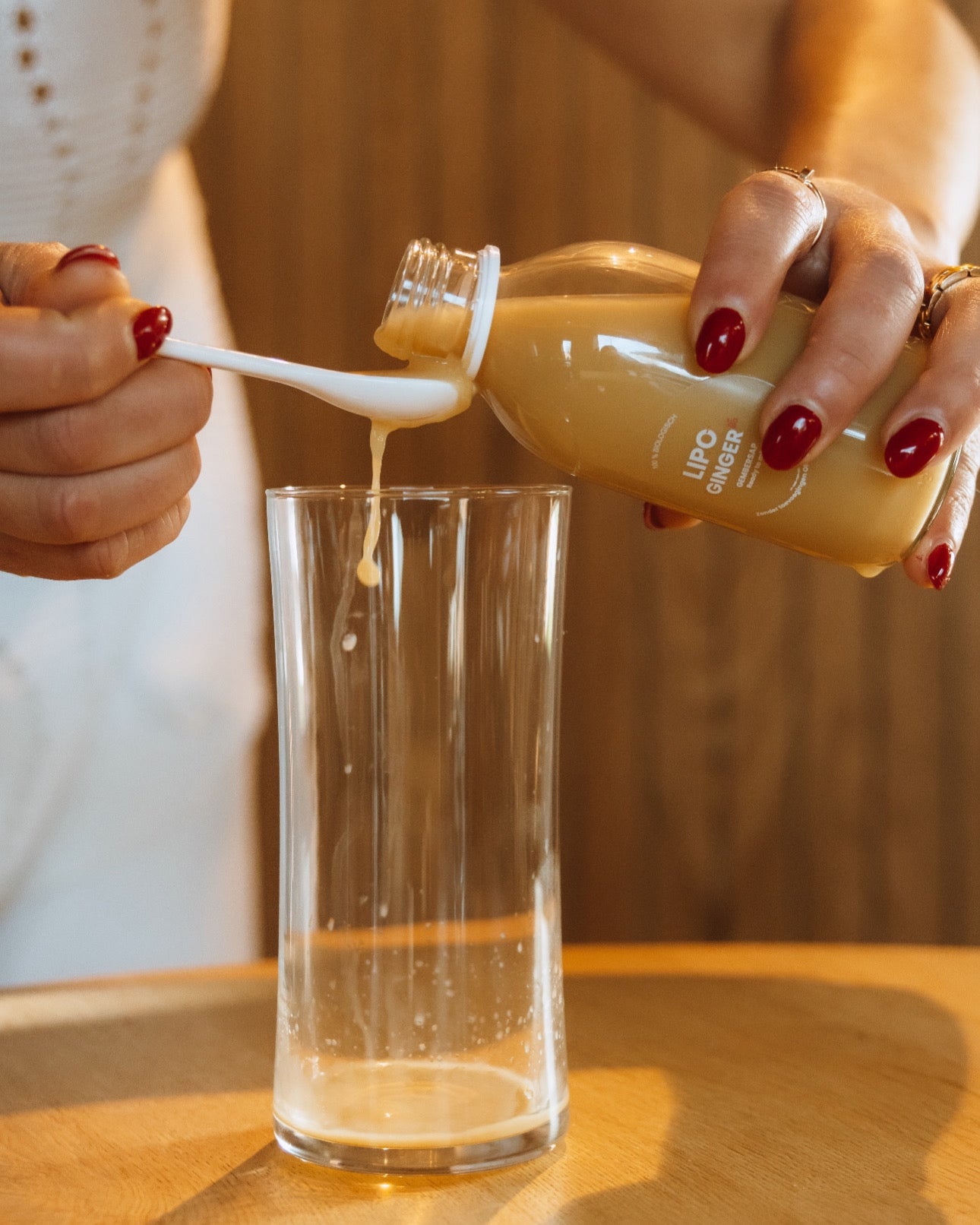 Lipo Ginger - Pure Gembersap voor Vetverlies, Detox & Sneller Afslanken