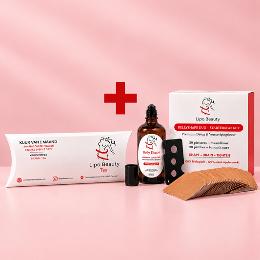 BellyShape Duo with LipoBeauty Tea (Bundle)                                                                👋 Hunger
