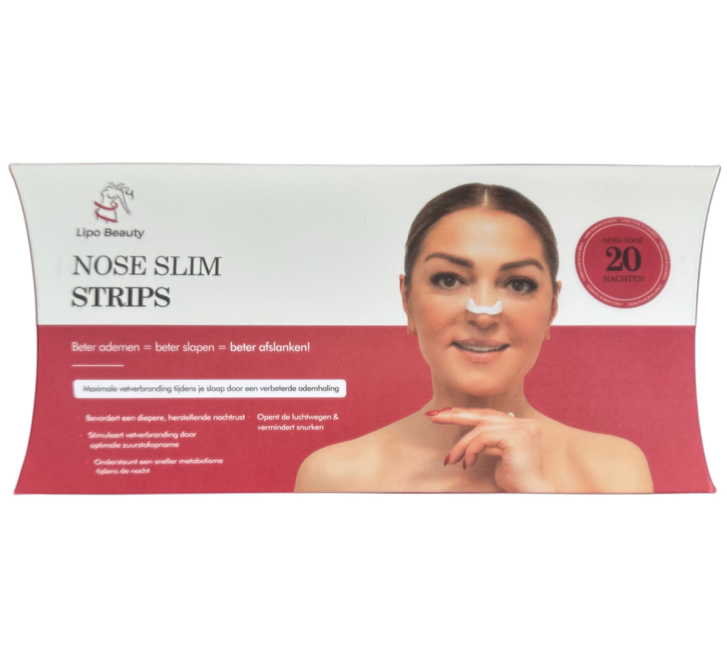 LipoBeauty – Nose Slim Strips (20 dagen kuur)